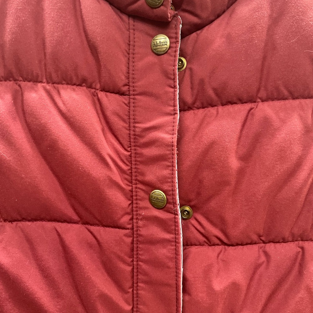 Women’s Vintage L.L.. Bean Vest - Picture 2 of 5